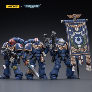 Joytoy Dark Source Warhammer Warhammer 40K Extreme Warhammer Warhammer Hero Team 1/18 ทหารขยับได้