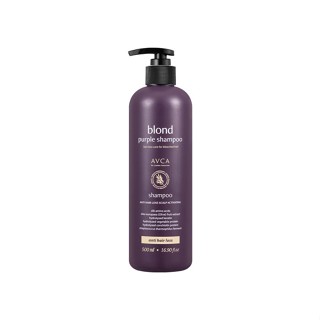 AVCA Blond Hair Purple Shampoo 500ml