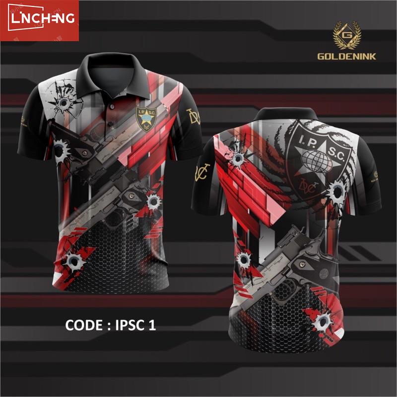 Lincheng [IPSC SHOOTING] เสื้อพิเศษ โดย GINK!