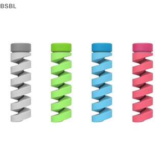 Bsbl ตัวถนอมสายชาร์จ แบบสปริงเกลียว