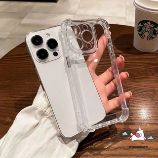 เคสโทรศัพท์มือถือ TPU นิ่ม ชุบไฟฟ้า กันกระแทก สีมาการอง หรูหรา เรียบง่าย สําหรับ IPhone 14 13 12 11 Pro MAX 7 8 Plus X XR XS MAX SE 6