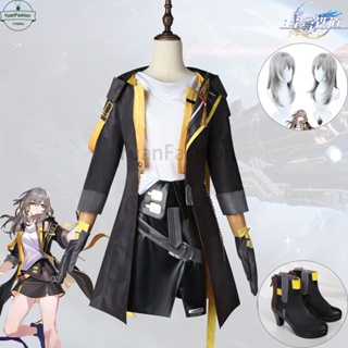 [พร้อมส่ง] Honkai Star Rail Trailblazer Stelle Caelus Trailblazer Male Caelus cosplay เสื้อผ้าคอสเพลย์ สําหรับผู้หญิงและผู้ชาย