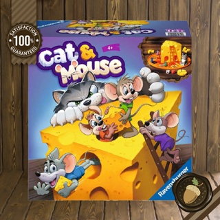 Cat &amp; Mouse บอร์ดเกมแท้ คู่มือภาษาอังกฤษ