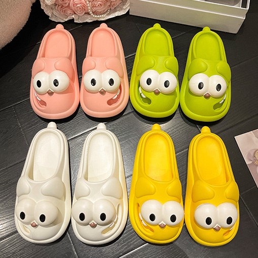 JH.lucky รองเท้าแตะผู้หญิงรุ่นเก็บหน้าเท้าให้ดูเรียวสวย ใส่สบาย น้ำหนักเบา รองเท้าแบบสวม #sy138 - รูปที่ 2