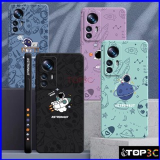 เคส Redmi Note 12S เคส Redmi Note 12 Pro Note 11 Pro Note 11S Note10 Pro Note10S Note9 Pro Note 9S Redmi Note12 4G เคสโทรศัพท์มือถือ ลายนักบินอวกาศ Nasa TKA สําหรับ