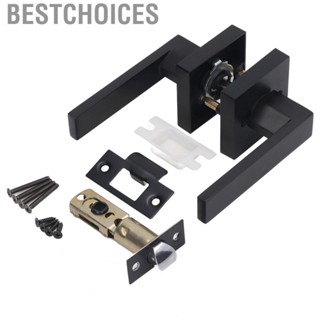 Bestchoices Door Lever Handle  Black Simple Installation Door Handle  for Replacement