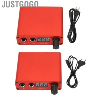 Justgogo Digital Tattoo Power Supply  Fatigue Mode Function Tattoo Power Supply for Tattoo Machines