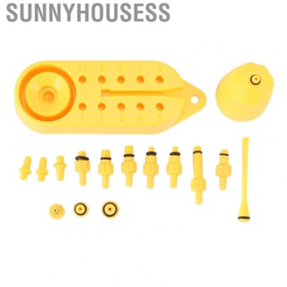 Sunnyhousess Bike Brake Bleed Kit  Reliable Plastic Bike Hydraulic Disc Brake Bleed Kit Bike  Tools  for Braking System