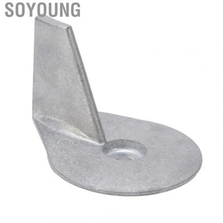 Soyoung Trim Tab Anode  822157T2 Stern Drive Using Zinc Alloy Trim Tab Long Durability  for Mariner Force 25‑50 HP 2 4 Stroke