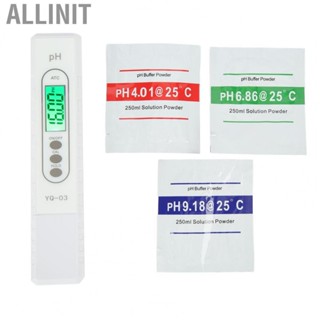 Allinit PH Tester Water Quality Meter  Display for Fish Tank Aquaculture