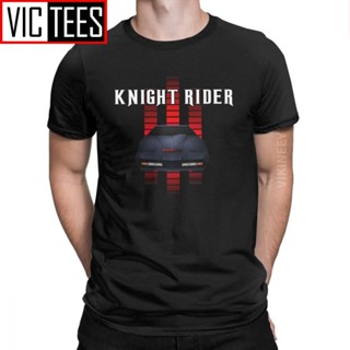 เสื้อยืด ผ้าฝ้ายแท้ พิมพ์ลาย Knight Rider American Series Kitt Battlestar Galactica Michael ขนาดใหญ่ สําหรับผู้ชาย