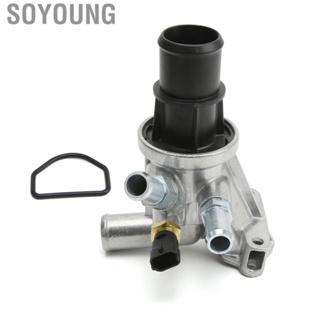 Soyoung Engine Coolant Thermostat  68028074 High Strength Thermostat Assembly Durable Powerful  for NITRO