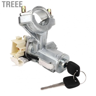 Treee Ignition Lock Switch  Ignition Lock Cylinder 45020‑06‑4 Robust Construction Long Service Life Exquisite Workmanship  for Car