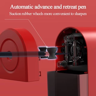 กบเหลาดินสอ Tenwin Sketch Hand Crank/Rotary กบเหลาดินสอ School Mechanical Sharpener มีดคู่มือดินสอ/เครื่องตัดถ่าน