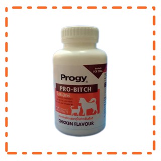 Progy Pro-Bitch ผลิตภัณฑ์เสริมวิตามินธาตุเหล็ก ทองแดง สำหรับสำหรับสัตว์ สุนัขตั้งท้อง สุนัขให้นม และ สุนัขที่เสียเลือด