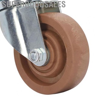 Supergoodsales Caster Wheel  Nylon Thickened Rivet 4 Inch Universal for Cart