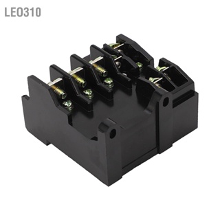 Leo310 โอเวอร์โหลดรีเลย์ป้องกันความร้อนเปิดเฟสป้องกันมอเตอร์ป้องกัน 6.8-11A AC400V