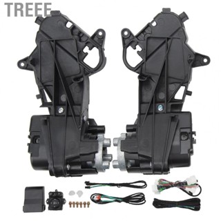 Treee Electric Rearview Mirror Folding System  Side Mirror Folding System Kit Auto Folding Convenient  for Civic FK8 LHD