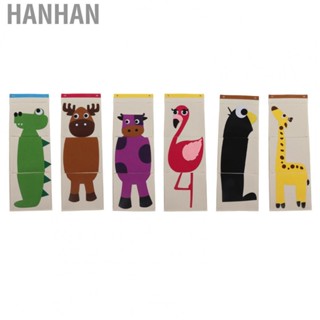 Hanhan Wall Mounted Storage Bag 3 Layers Closet Crib Cartoon Felt  Type Over Do