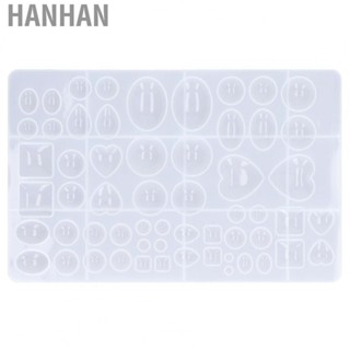 Hanhan Silicone Molds  Nonstick Silicone DIY Production Geometry Silicone Mould  for Embossing Shape for Fondant Cake 