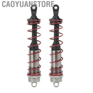 Caoyuanstore RC Car Front Shock Absorber  Adjustable Height Aluminum Alloy Plastic RC Shock Absorber 2Pcs  for 1/8 RC Car