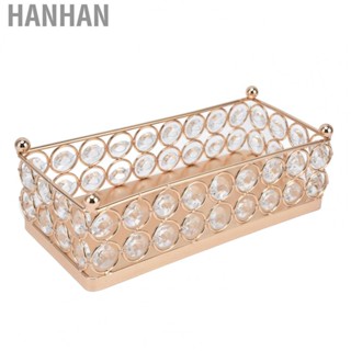 Hanhan Cake Display Stand Cake Holder Rectangular Crystal Glass for Displaying Desserts for Displaying Cakes