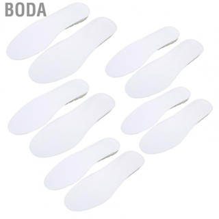 Boda PU Sports Insoles  Shock Absorption Soft PU Sports Shoe Inserts U Shaped Heel Dispersive Pressure Breathable  for Jogging