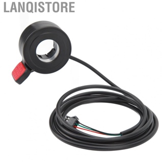 Lanqistore Bike Throttle Thumb Accelerator Easy Installation  Thumb Throttle Great Contact Wear Proof ABS for Maintenance