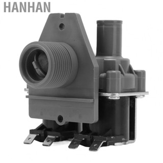 Hanhan Washing Machine Water Valve  Washing Machine Solenoid Valve Durable 220V  for Home