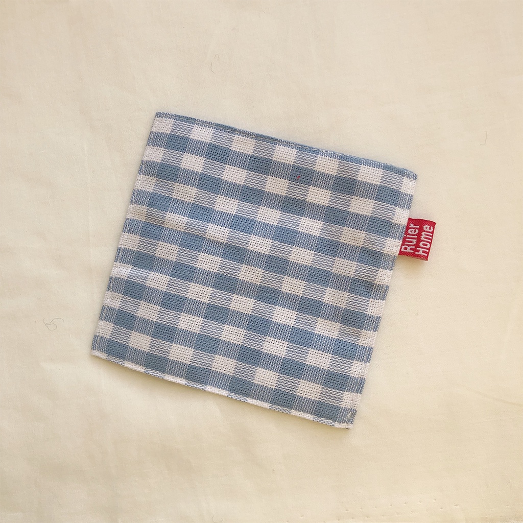 HERA ที่รองแก้ว แผ่นรองแก้วชา ผ้า แผ่นรองจาน Cloth Placemat Cup Mat Tea Coaster Heat Insulation Cup Pad Tableware - รูปที่ 3