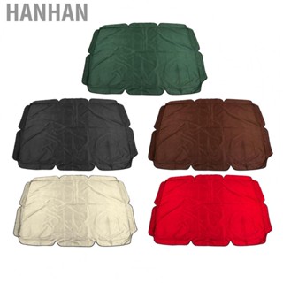 Hanhan Outdoor Swing Canopy Cover  420D Oxford Cloth Swing Canopy Replacement Sun Protection  for Courtyard