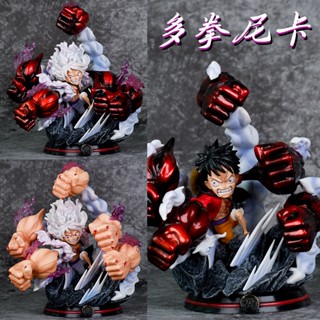 ฟิกเกอร์อนิเมะ One Piece Nika Luffy Fifth Gear Luffy สําหรับตกแต่งบ้าน