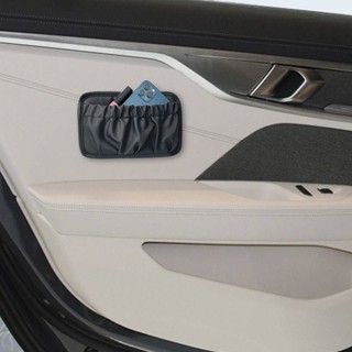 Car Storage Box of Leather Storage Box Seat Multifunctional Vehicle Pouch Mobile Phone Bag Hanging Storage Bag Put for Car Interior 1GfT