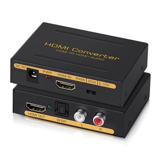 อะแดปเตอร์แปลงเสียง HDMI KVM Switcher HDMI to HDMI สําหรับ Xbox PC