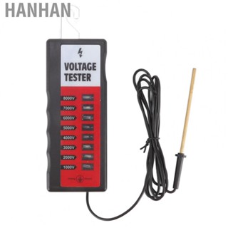 Hanhan Electric Fence Tester Fences Voltage Meter High Accuracy for Testing