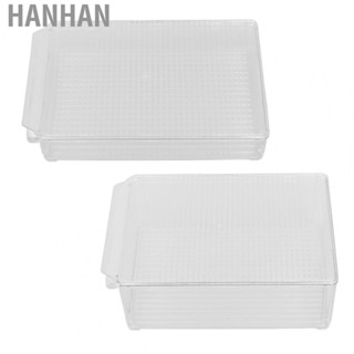 Hanhan Plastic  Storage Bins Container Box For Fridge WP