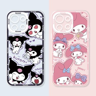 เคสโทรศัพท์มือถือแบบนิ่ม ใส ลายการ์ตูนเมโลดี้ คุโรมิ น่ารัก สําหรับ case huawei Nova 11 7 9 10 SE Y61 Y70 Y90 3i 5T 7i 8i Y7A Y9S Y7 Y9 Prime 2019 P20 P30 Lite Mate 20 x Pro