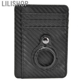 Lilishop Front Pocket Wallet  PU Leather Card Holder  for Shopping