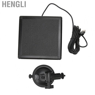 Hengli Scrolling  Display  Programmable  Car Sign APP Control 5V USB 32x32 Dots  for Car for Bar for Hotel