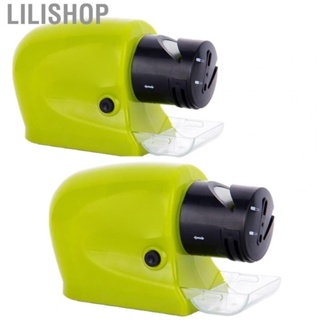 Lilishop Electric  Sharpener  Grinder Multifunctional Sharpening Tool for Kitchen