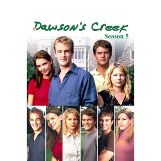 แผ่น DVD หนังใหม่ Dawsons Creek Season 5 (2001) ก๊วนวุ่นลุ้นรัก ปี 5 (23 ตอน) (เสียง ไทย | ซับ ไม่มี) หนัง ดีวีดี