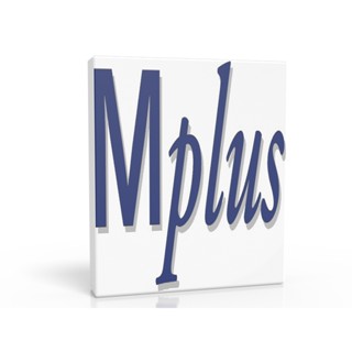 Mplus 7 Base Program and Combination Add-on [ตัวเต็ม] [ถาวร] [ติดตั้งง่าย]