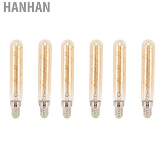 Hanhan Tubular Light Bulb   Light Bulb Extensive Use 6PCS  for School