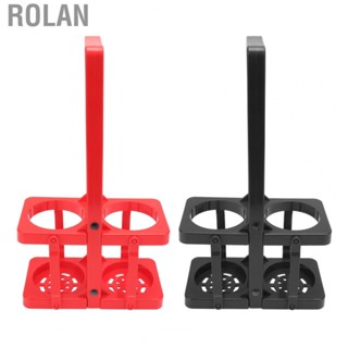 Rolan Beer Caddy Holder 2 Pack Foldable Portable Beer  Display  Beer