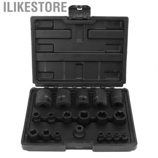 Ilikestore External Star Socket Set EP4 To EP32  EP Sockets for Car