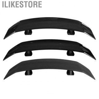 Ilikestore Trunk Spoiler  Fashionable Aerodynamic Rear Wing  for Sedan Car Modification