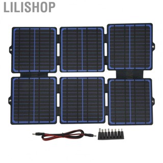 Lilishop Solar Charging Panel Monocrystalline Silicon Solar Panel  for Camping