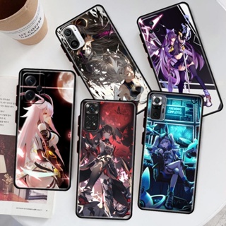 เคสโทรศัพท์มือถือซิลิโคน TPU กันกระแทก ลาย Honkai Impact 3rd Game สําหรับ Xiaomi Redmi 9C NFC 9 9A 9T 10 4G 10X 5G