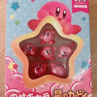 โมเดลตุ๊กตา Star kirby kirby น่ารักมาก ซ้อนชั้นดนตรี ของขวัญวันเกิด สําหรับตกแต่ง