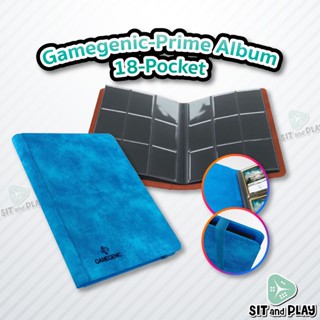 Gamegenic - Prime Album 18-Pocket แฟ้ม อัลบั้ม ใส่การ์ด ปกพรีเมี่ยม (ใส่การ์ดได้ 360 ใบ)